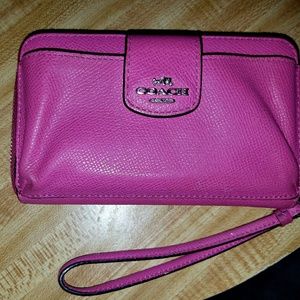 Coach Wristlet Wallet